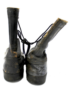 Bottes de combat originales US Vietnam taille 9R datée 1969