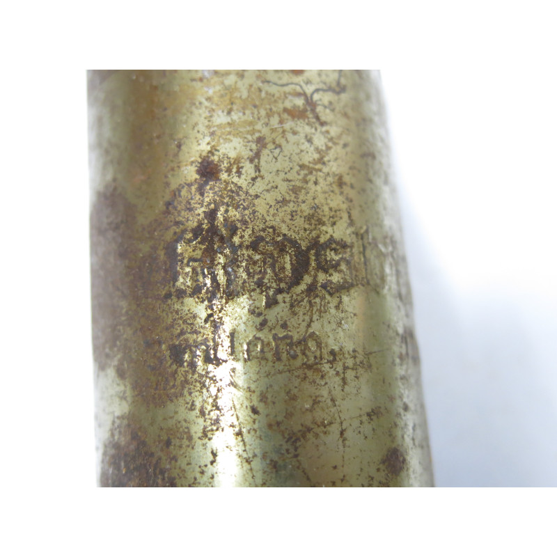 Boite pleine métal bandage médical Allemand ww2 ref 333