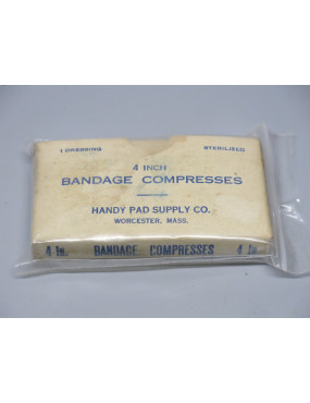 Bandage compresses US ww2...