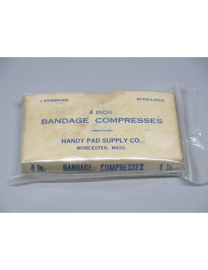 Bandage compresses US ww2 ref 40 