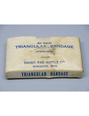 Bandage triangular US ww2...