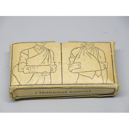Bandage  triangular US ww2 ref 48