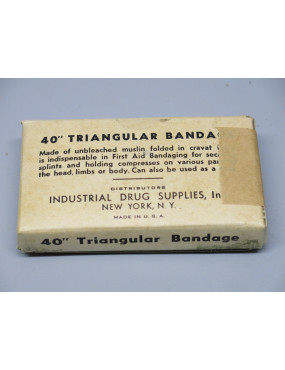 40 Bandage triangular US...