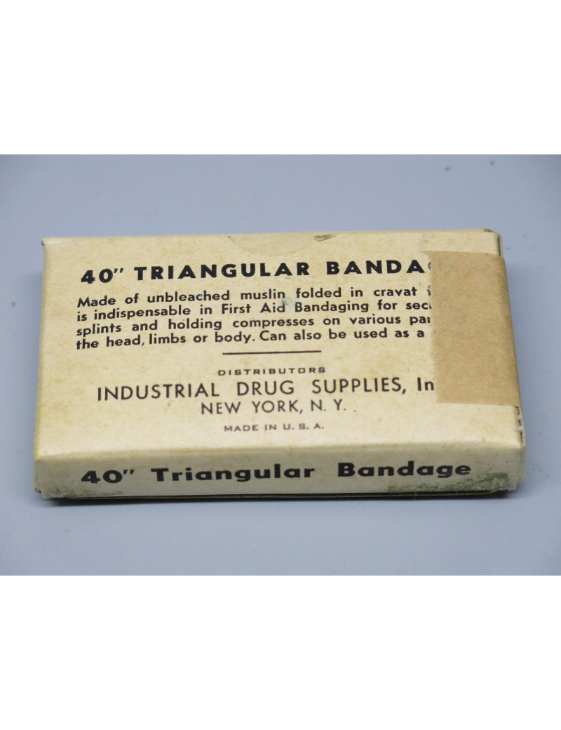 40 Bandage triangular US ww2 ref 50