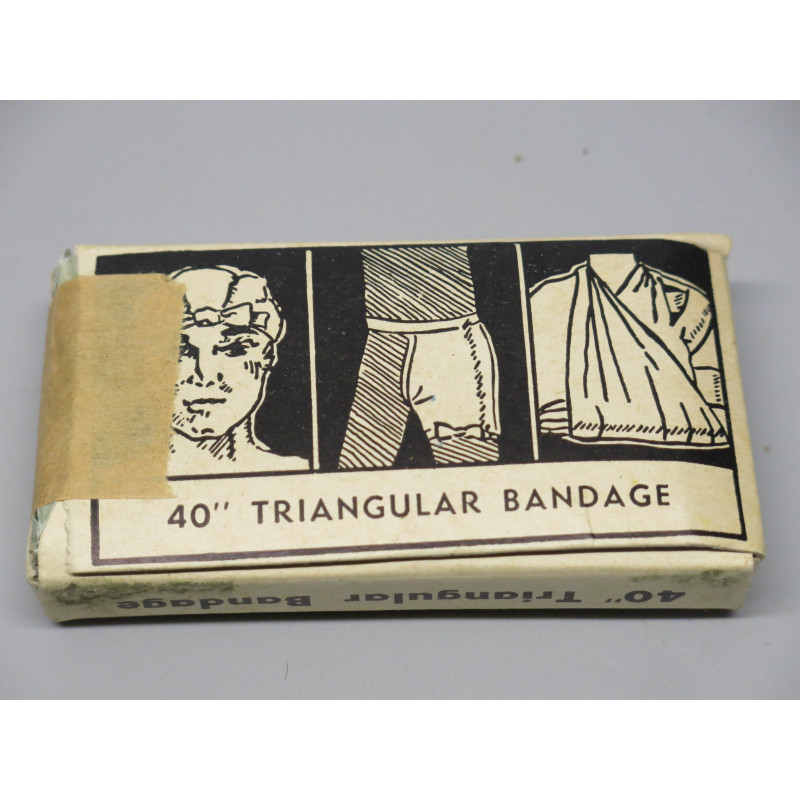 Bandage  triangular US ww2 ref 50