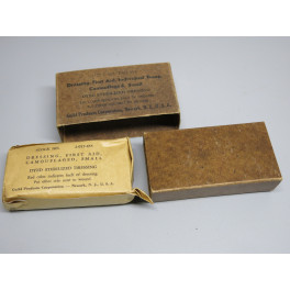 Pansement original Guild product   US ww2 ref 30