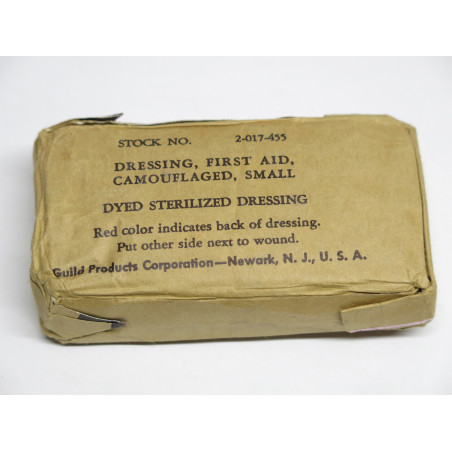 Pansement original Guild US ww2 ref 80