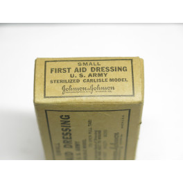 Pansement original johnson US ww2 ref 90