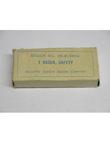 Rasoir US Gillette original ww2 ref 150 