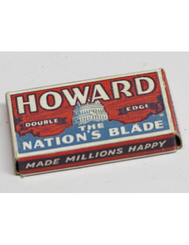 Paquet de lame de rasoir US HOWARD original ww2 ref 160