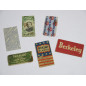 Lot de 6 de lames de rasoir US  original ww2 ref 180