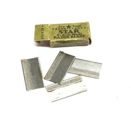 Paquet de lame de rasoir STAR  original ww2 ref 220