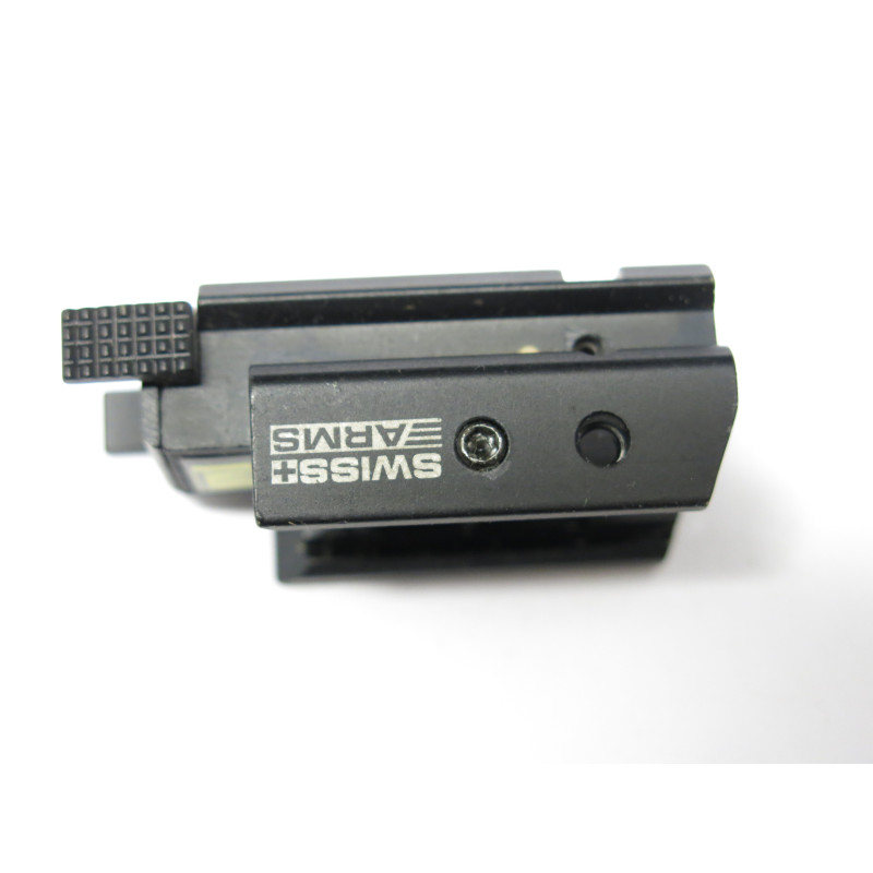 Laser compact Swiss arm rail rail 1 pouce ref 290 