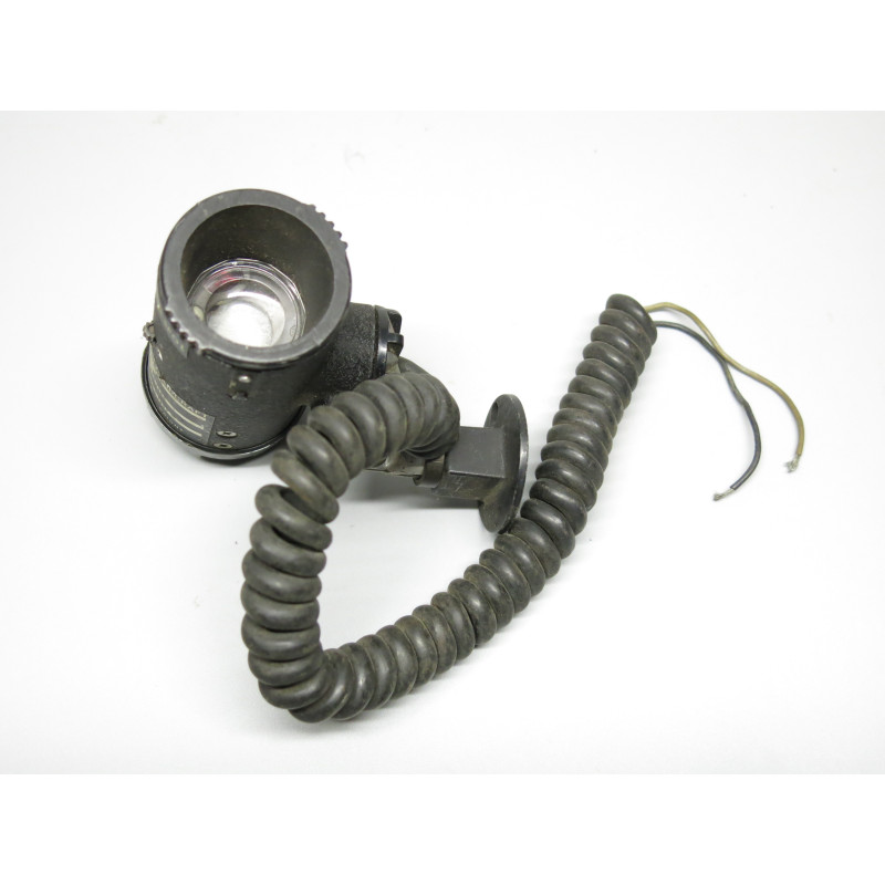 Lampe de cockpit Helico US Vietnam ref 44 