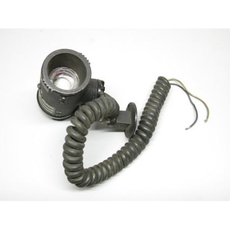 Lampe de cockpit Helico US Vietnam ref 44