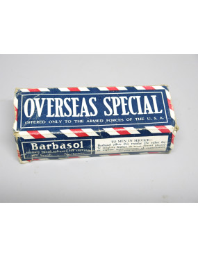 Boite vide Barbasol US...