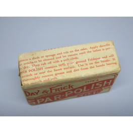 Soap spar polish    US ww2  ref 144