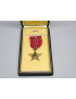 Medaille Bronze Star US originale dans sa boite Ref 965