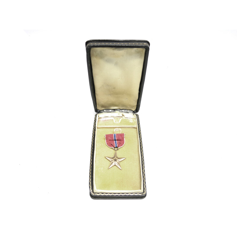 Médaille Bronze Star US originale dans sa boite Ref 888