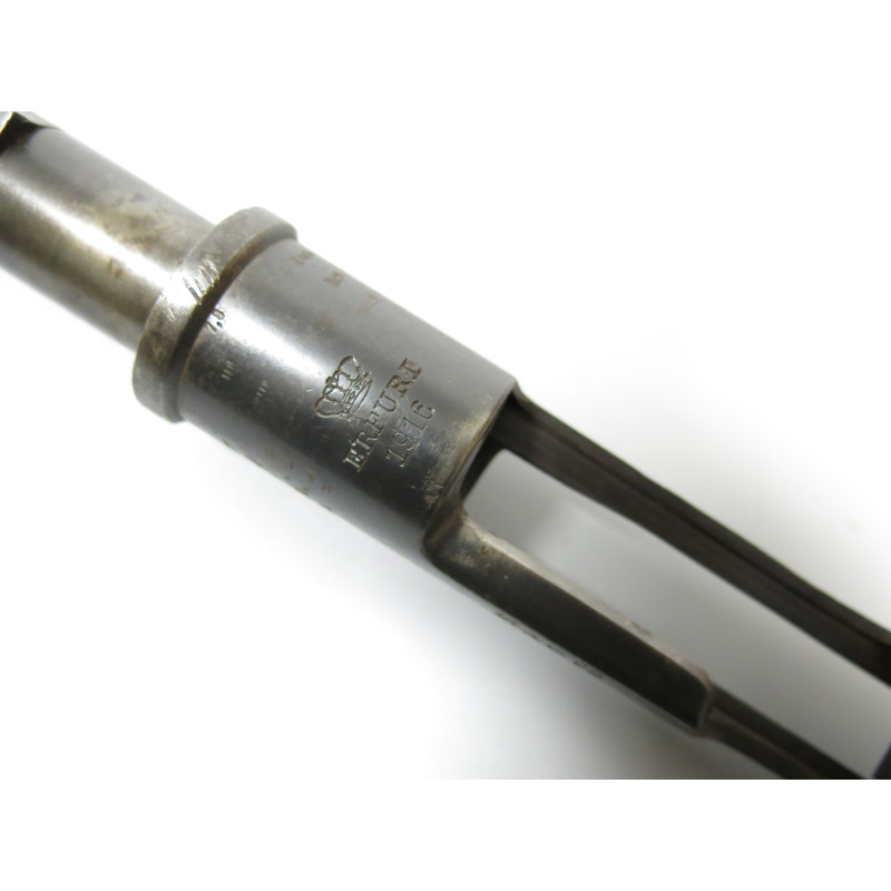Boitier canon Mauser 98 Kar 1916 calibre 7 x 64 numéro 8036