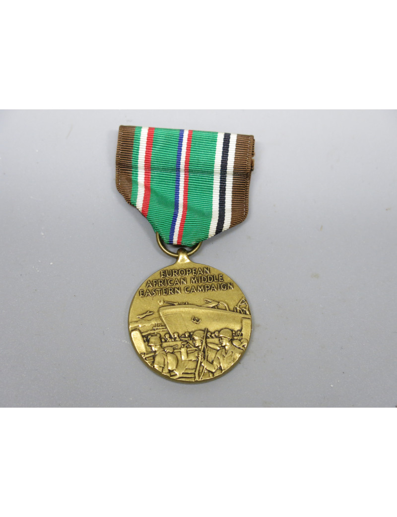 Medaille US European African Middle Eastern Campaign ww2 