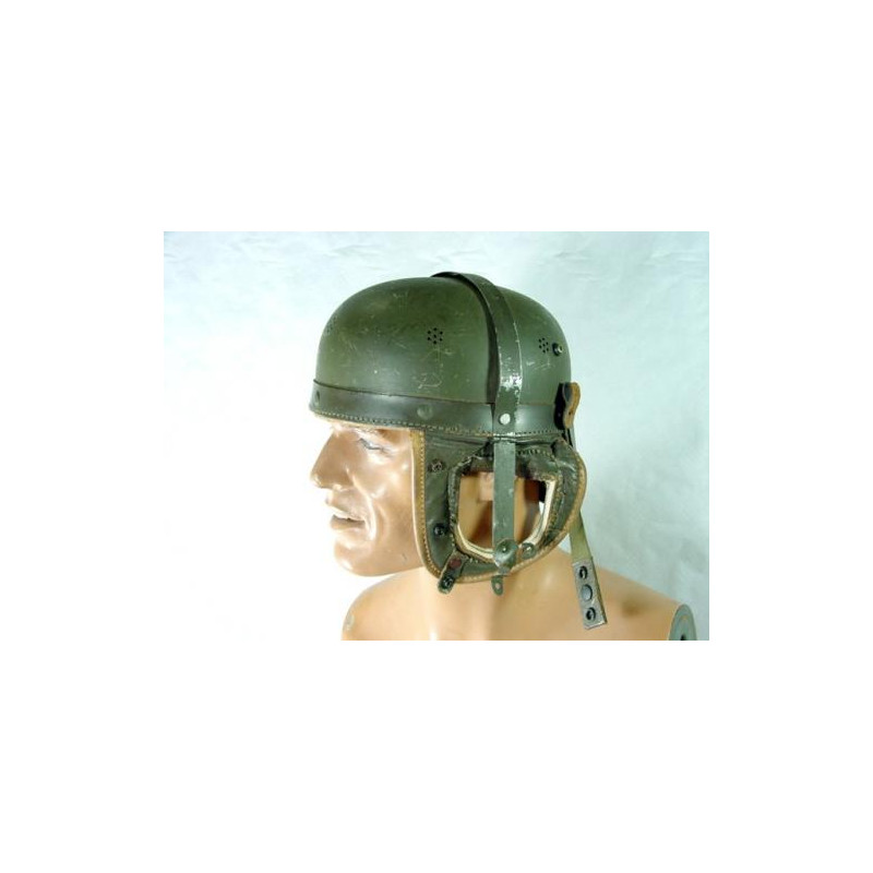 Casque tankiste US Vietnam