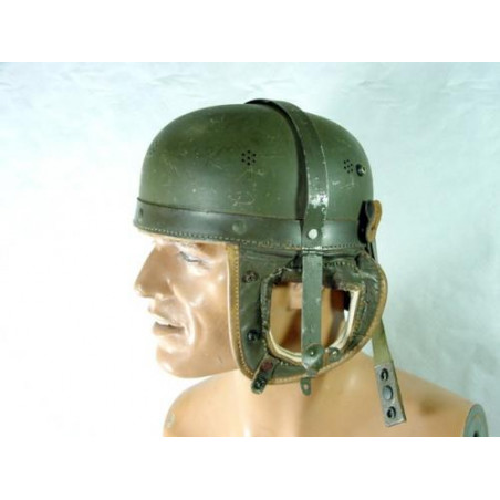 Casque tankiste US Vietnam