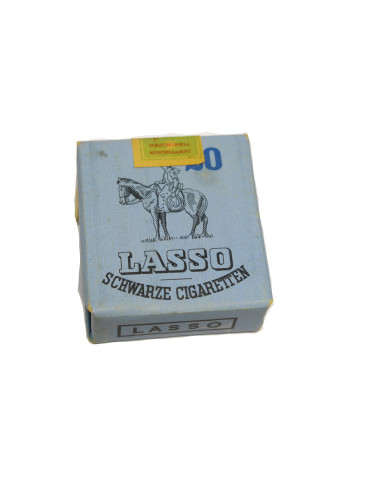 Paquet de cigarettes originale Allemand Lasso ww2 ref 99