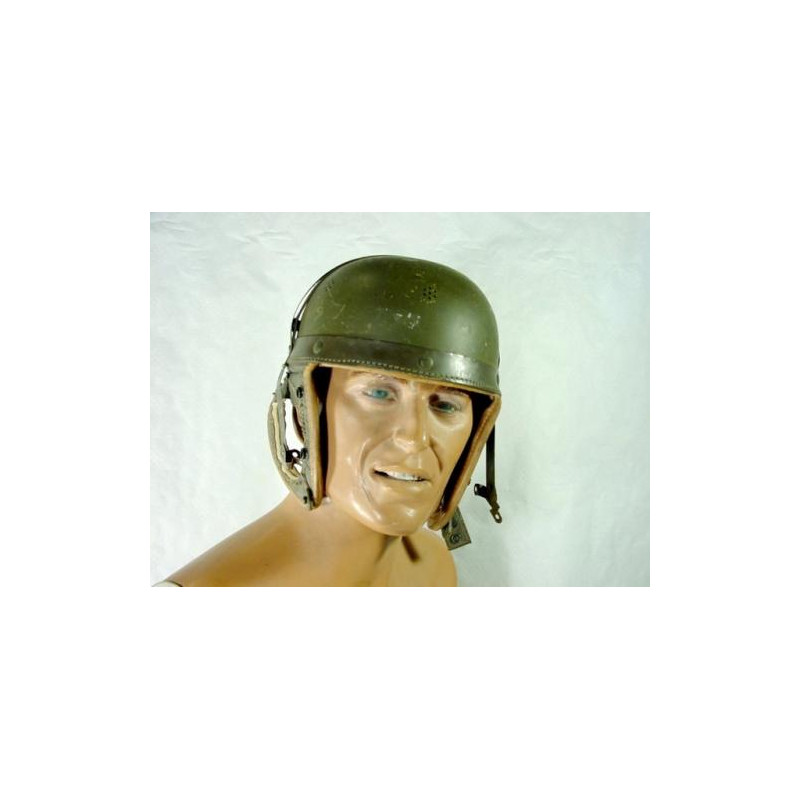 Casque tankiste US Vietnam