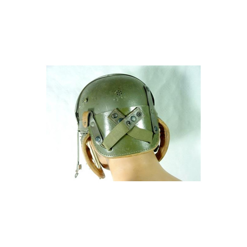 Casque tankiste US Vietnam