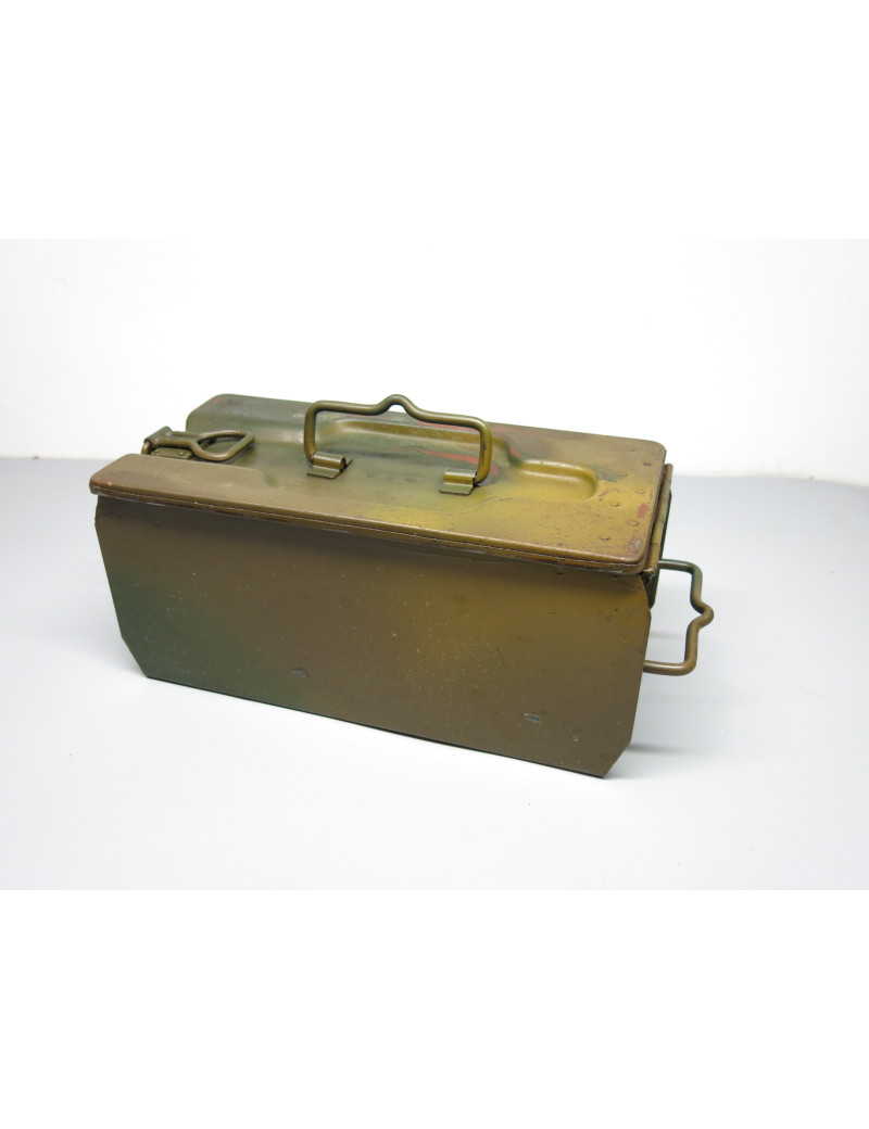 Boite a munitions MG camouflage 3 tons fabrication BSW 1938 ref 445 