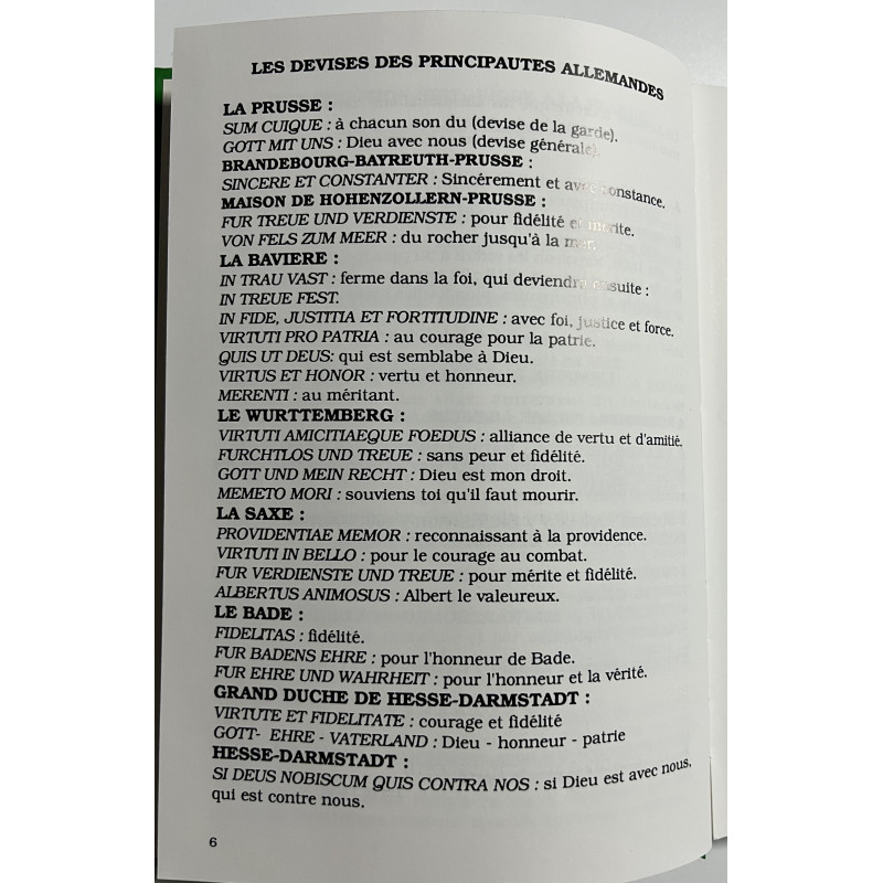 Gott mit uns ! les boucles de ceinture allemandes 1870-1945 de Francis Catella