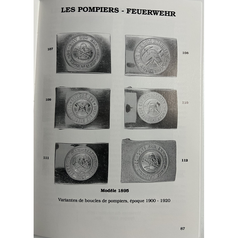 Gott mit uns ! les boucles de ceinture allemandes 1870-1945 de Francis Catella
