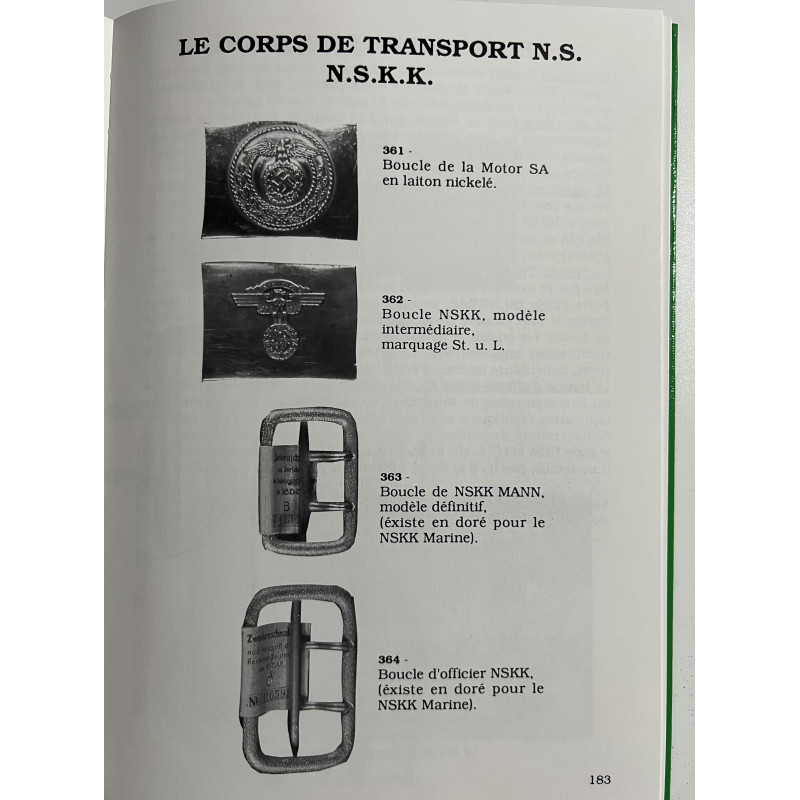 Gott mit uns ! les boucles de ceinture allemandes 1870-1945 de Francis Catella