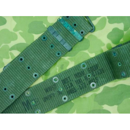 Ceinturon US Vietnam  coton trame verticale neuf