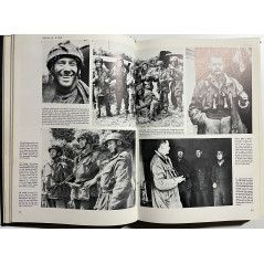 Album Memorial Normandie 6 Juin - 22 Aout 1944 de Georges Bernage