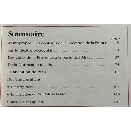 Album Illustré de La Libération édition Colomb