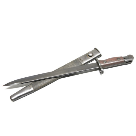 Baionnette courte originale PM Lanchester  datée 1943 ref ba 66