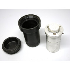 Boite bakélite avec pile pour bombe Allemande 1942 ref 778