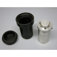 Boite bakélite avec pile pour bombe Allemande 1942 ref 778