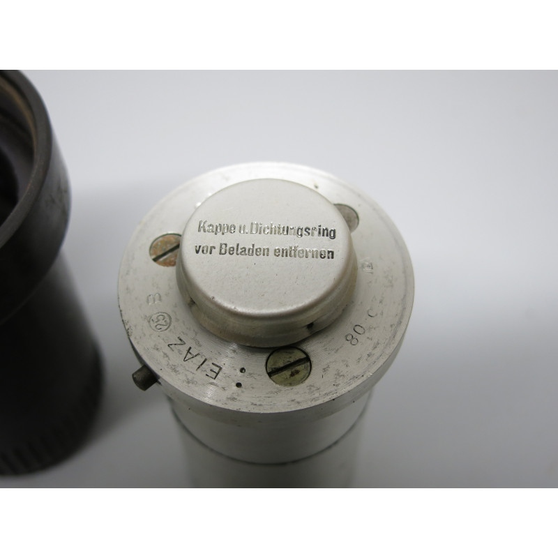 Box bakelite with batterie bomb German ww2 ref 778