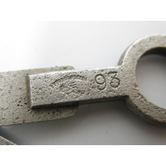 Scie articulée France 1893 ref 558