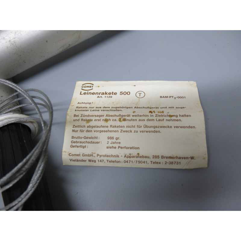 Lance amare Allemand Comet complet 