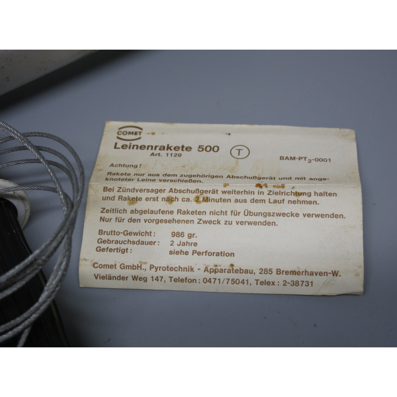 Lance amare Allemand Comet complet 