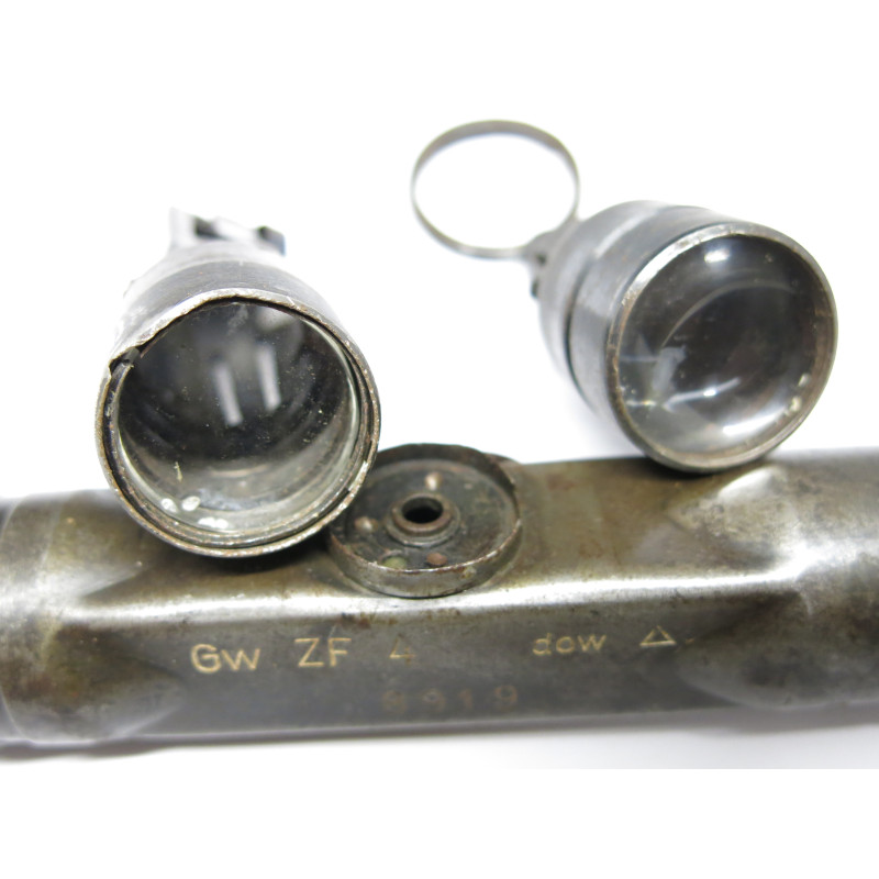Lunette ZF4 originale en pièces provenance Normandie  ref 478 