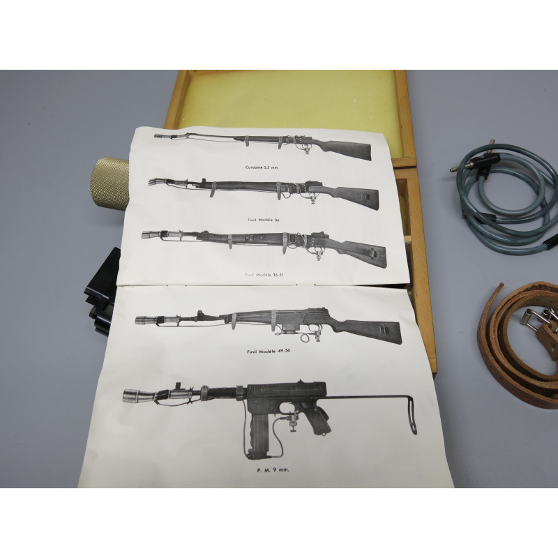 Appareil d'entrainement au tir jour et nuit Campana Mas 36 -Mas 49-Mat 49 -AA52 -Mas 45 Appareil d'entrainement au tir jour et nuit Campana Mas 36 -Mas 49-Mat 49 -AA52 -Mas 45