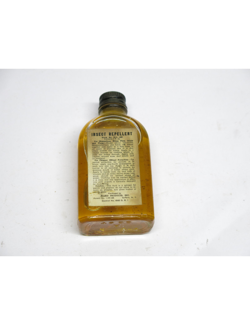 Flacon liquide Insect Repellent US ww2 