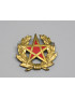 Insigne de béret de la gendarmerie royale marocaine de fabrication 