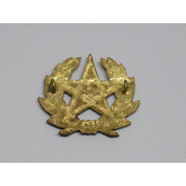 Insigne de béret de la gendarmerie royale marocaine de fabrication 