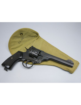 Etui toile pour revolver Webley 455 ref 66 